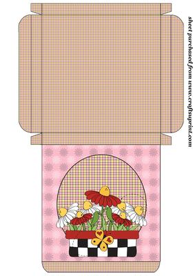 Love My Garden Card Box 3