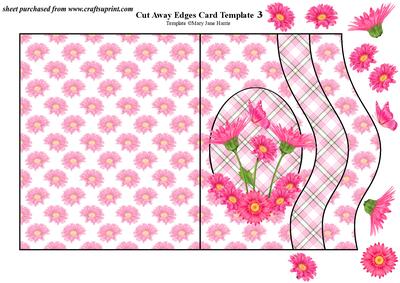 Pink Floral Card 2