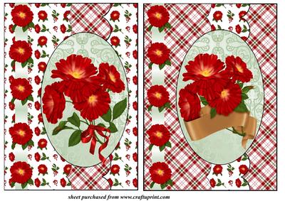 2 Red Dog Rose Card Fronts 2