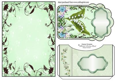 Lily of the Valley Pocket Card Front