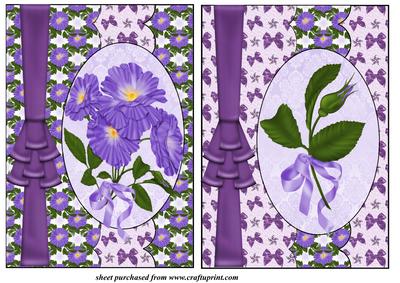 2 Periwinkle Card Fronts 2