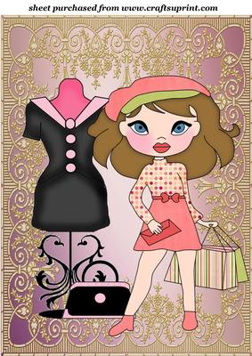 Girly Fashion Topper 3