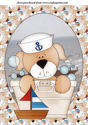 Old Sea Dog Topper 1