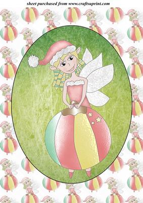 Christmas Bauble Fairy Topper 3