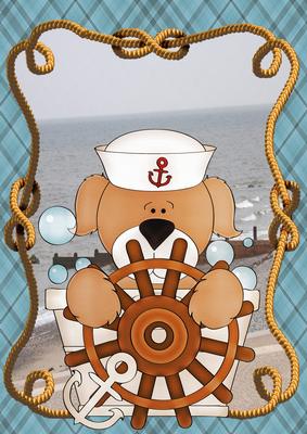 Salty Sea Dog Topper 3