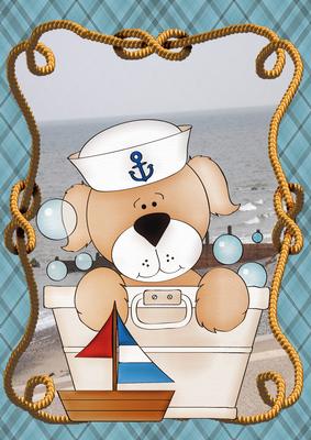 Salty Sea Dog Topper 4