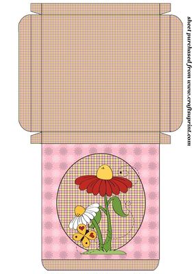 Love My Garden Card Box 4