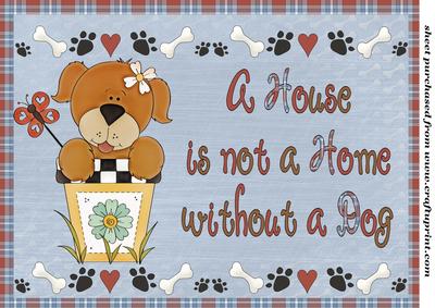 A House is Not a Home Topper 2