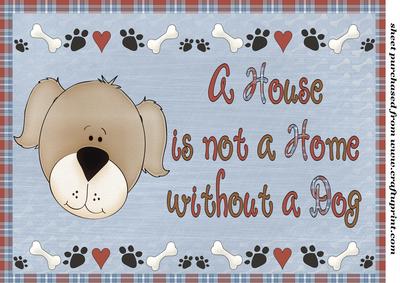 A House Dog Topper 5