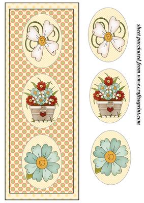 Floral Card Front