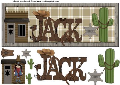 Theres a New Sheriff in Town Card Front Jack