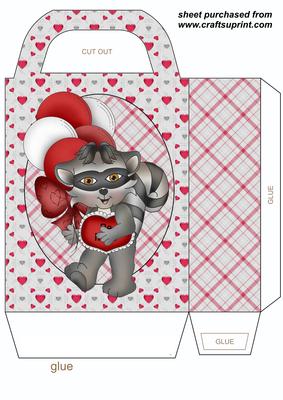 Love Bandit Gift Bag 1