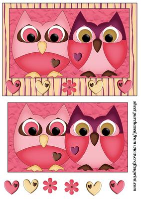 Owl Always Love You Card Front