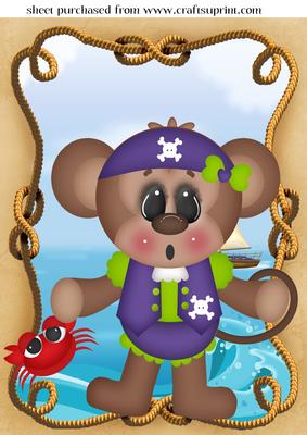 A Pirates Life for Me Topper 3