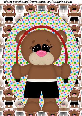 Boxer Bear Topper 3