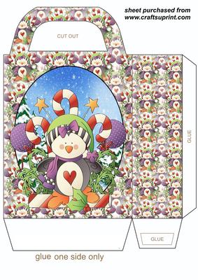 Penguin Treats Gift Bag