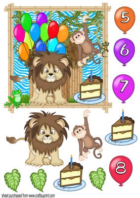 Birthday Jungle 4