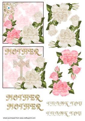 2 Rose Toppers