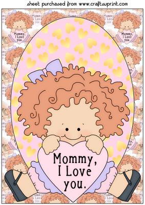 Mommys Girl Topper 6