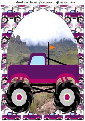 Monster Truck Topper 1