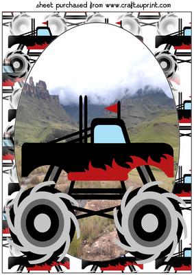 Monster Truck Topper 3