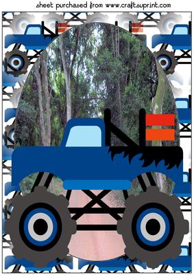 Monster Truck Topper 4