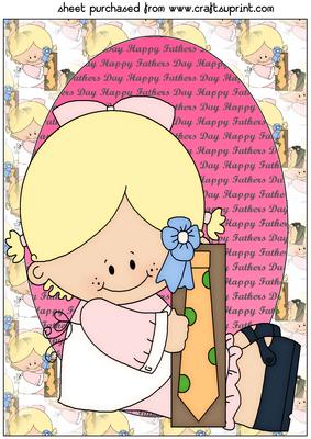 Cute Fathers Day Topper 2