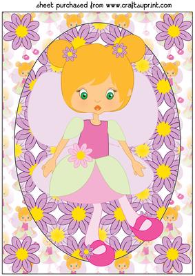 Flower Fairy Topper 3