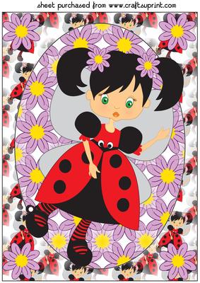 Flower Fairy Topper 5