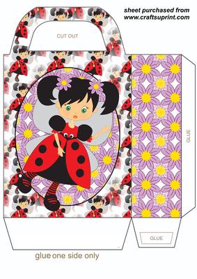 Flower Fairy Gift Bag 1