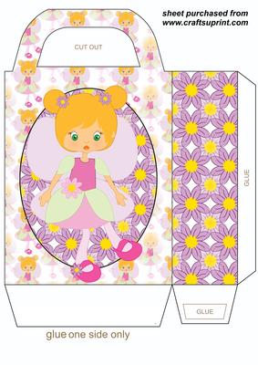 Flower Fairy Gift Bag 4