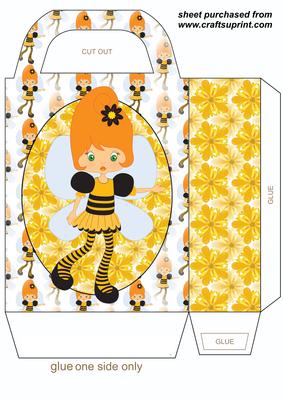 Flower Fairy Gift Bag 5
