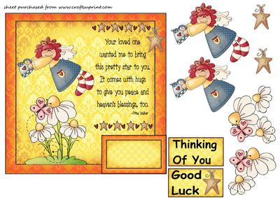 Heavens Blessings Card Front 1