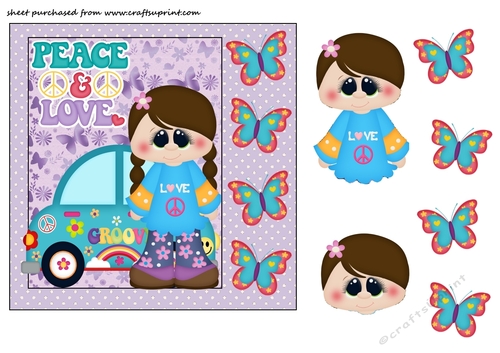 Groovy card front 1