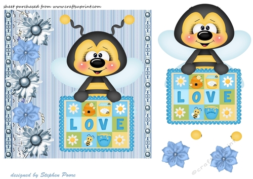 Quilting bee card front 2