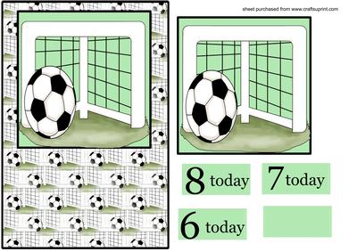 Football Quick Card Front