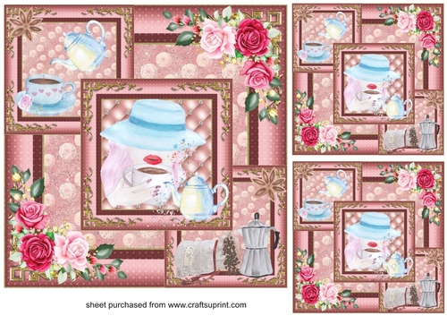 3 All about the coffee card fronts/toppers 2