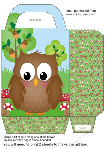 All about the woodland gift bag 4