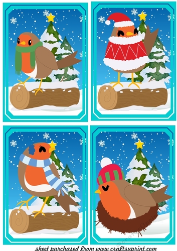 4 All about the robins toppers 2