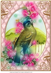 Large magic bird topper 1