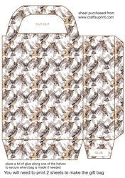 Gorgeous owls gift bag 6