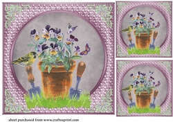 3 In my garden card fronts/toppers 4