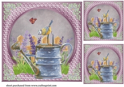 3 In my garden card fronts/toppers 5