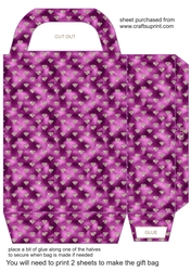 Pink diamonds gift bag 4