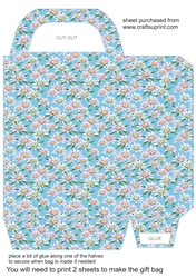 Daisy gift bag 1