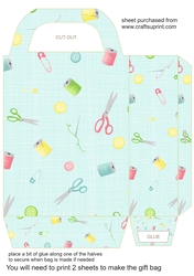 Sewing gift bag 1