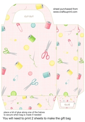 Sewing gift bag 2