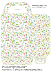 Dressmaking pins gift bag 1