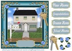 New home card front