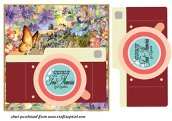Fond memories camera card front